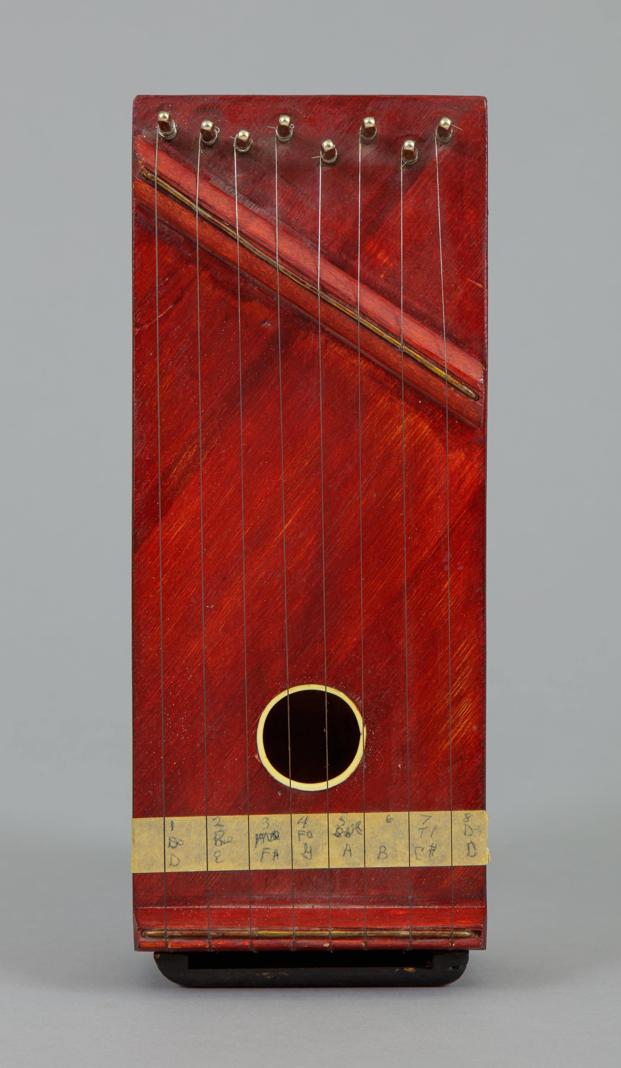 Octave psaltery