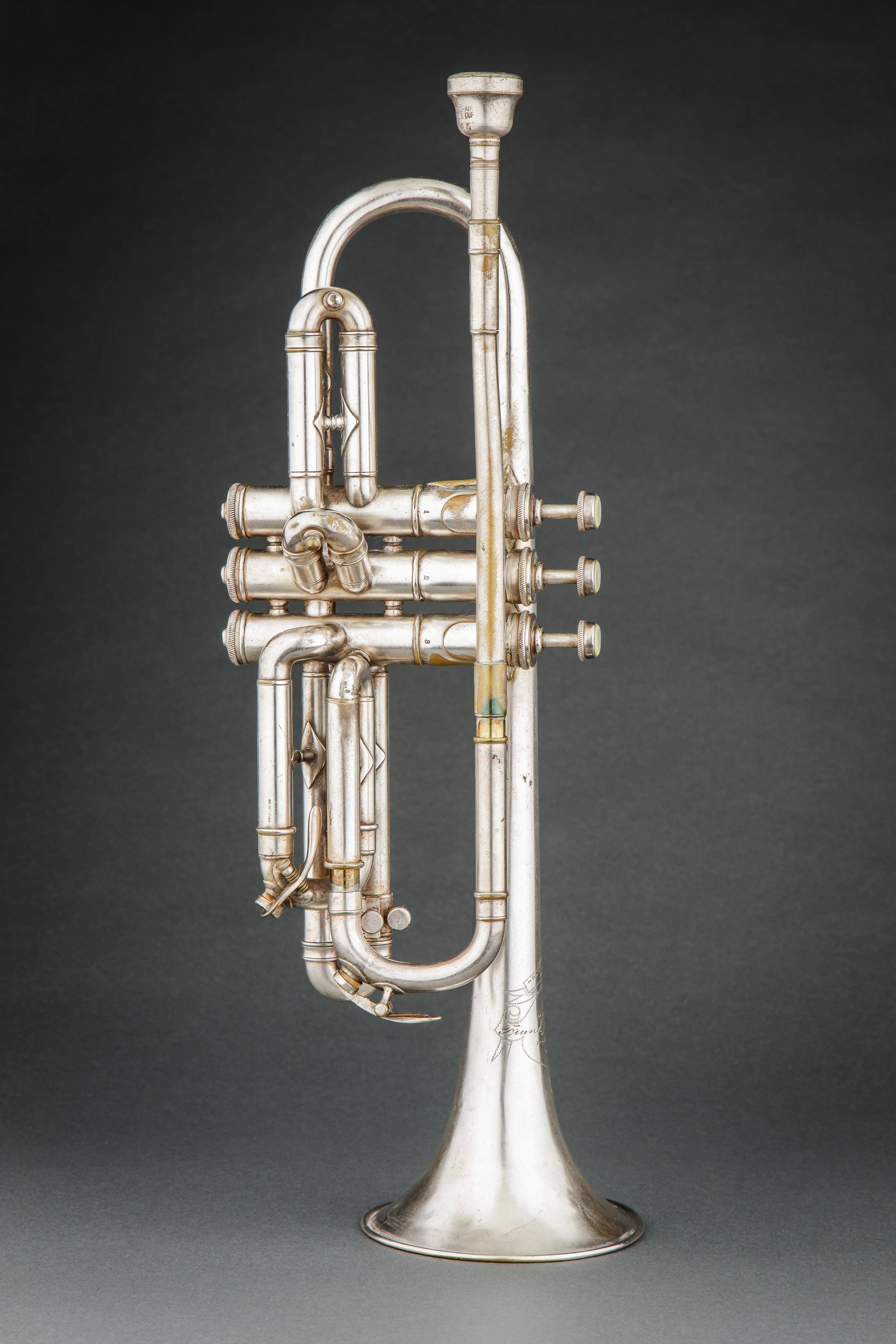 Cornet, B-flat, A, high pitch / low pitch