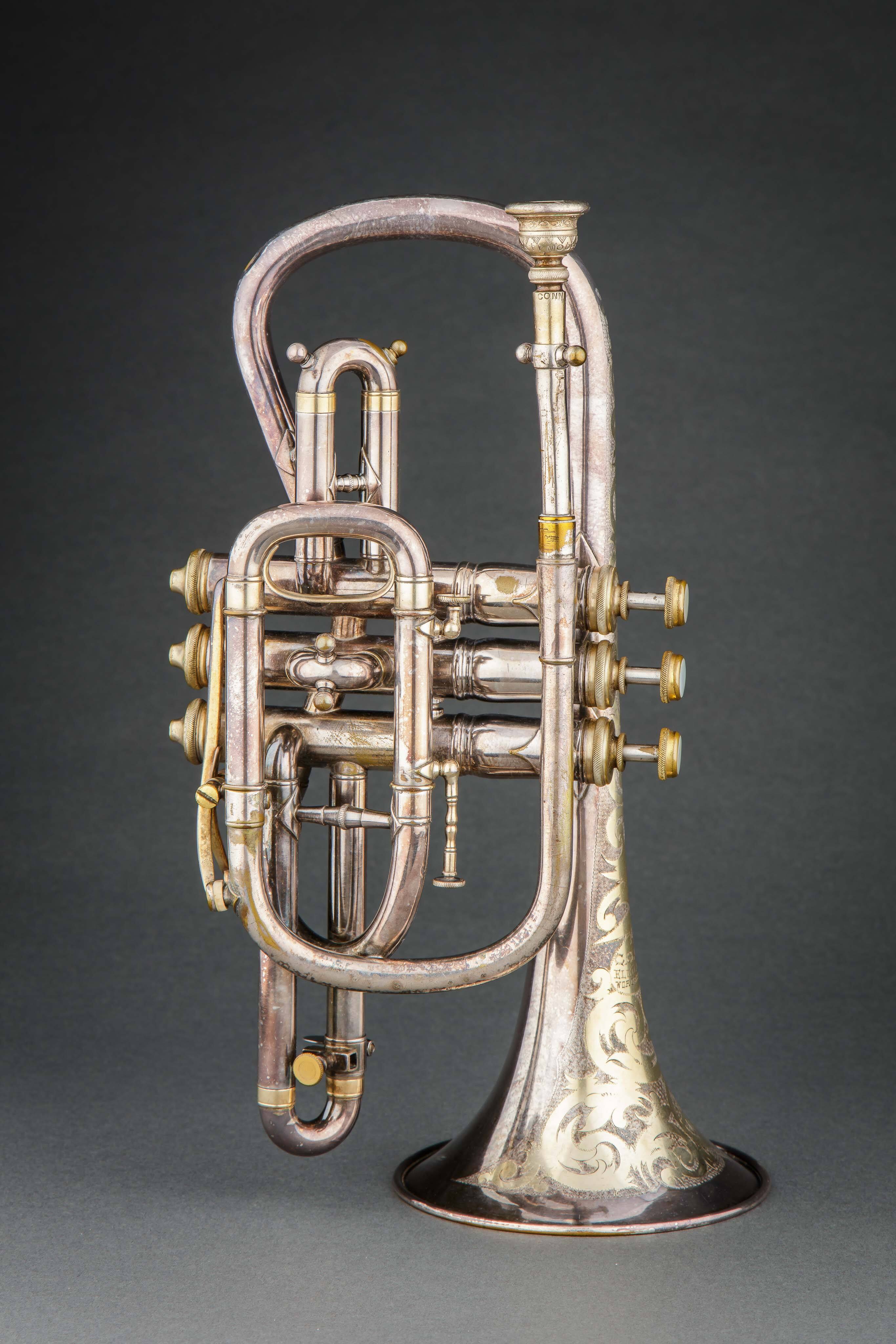 Cornet, B-flat, A – Works – National Music Museum