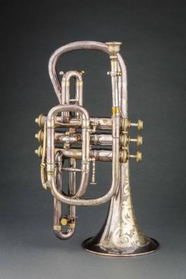 Cornet, B-flat, A