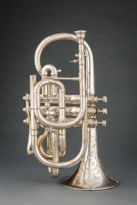 Cornet, B-flat, A, C, low pitch