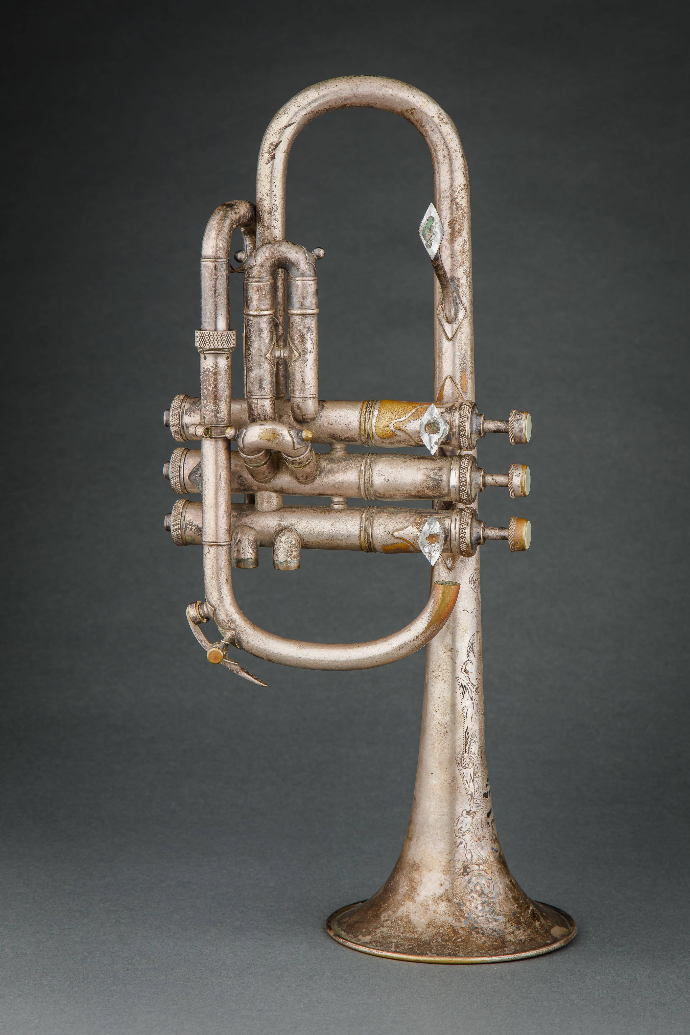 Cornet, B-flat, A, high pitch / low pitch