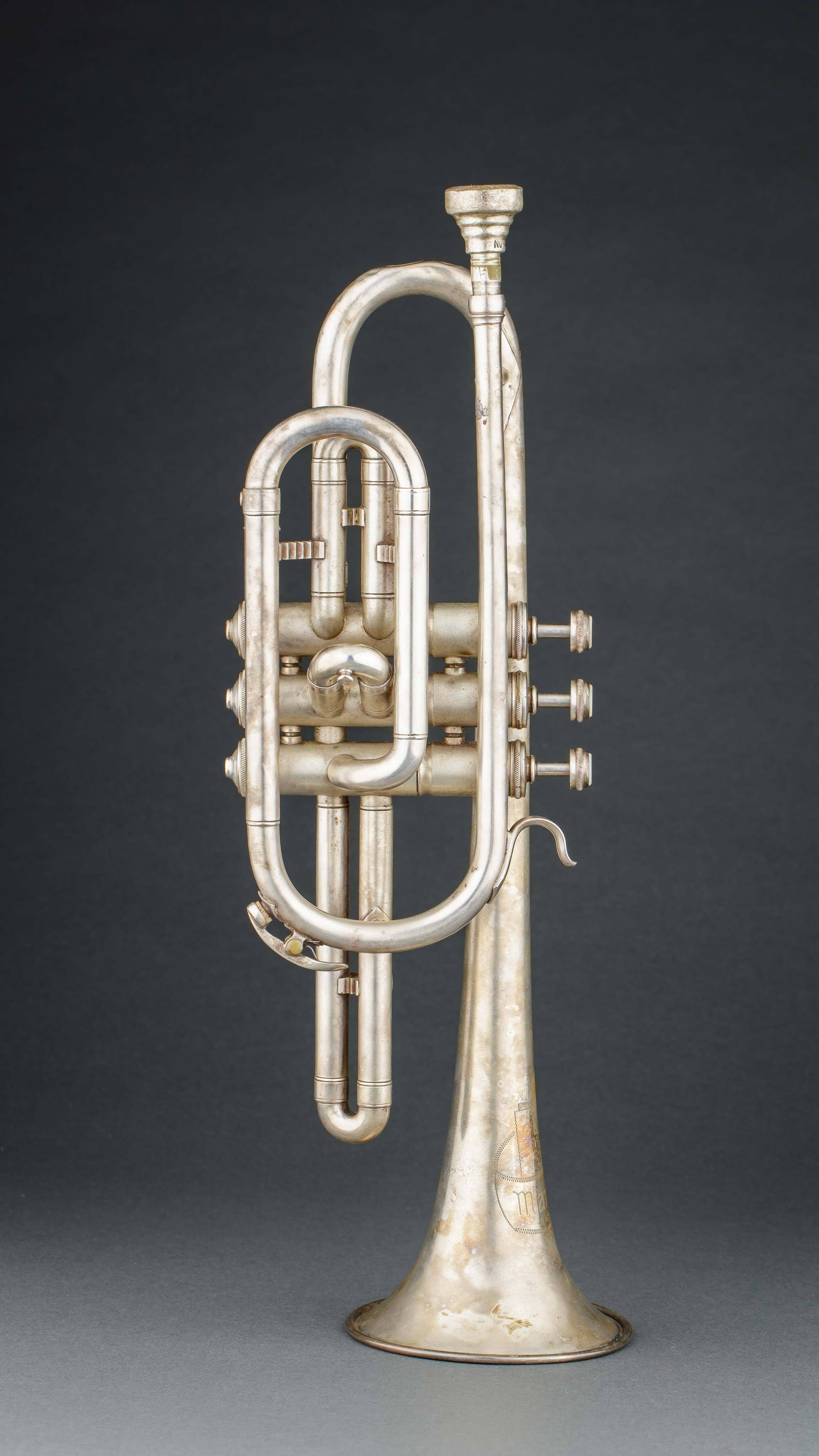 Cornet, B-flat, A, low pitch