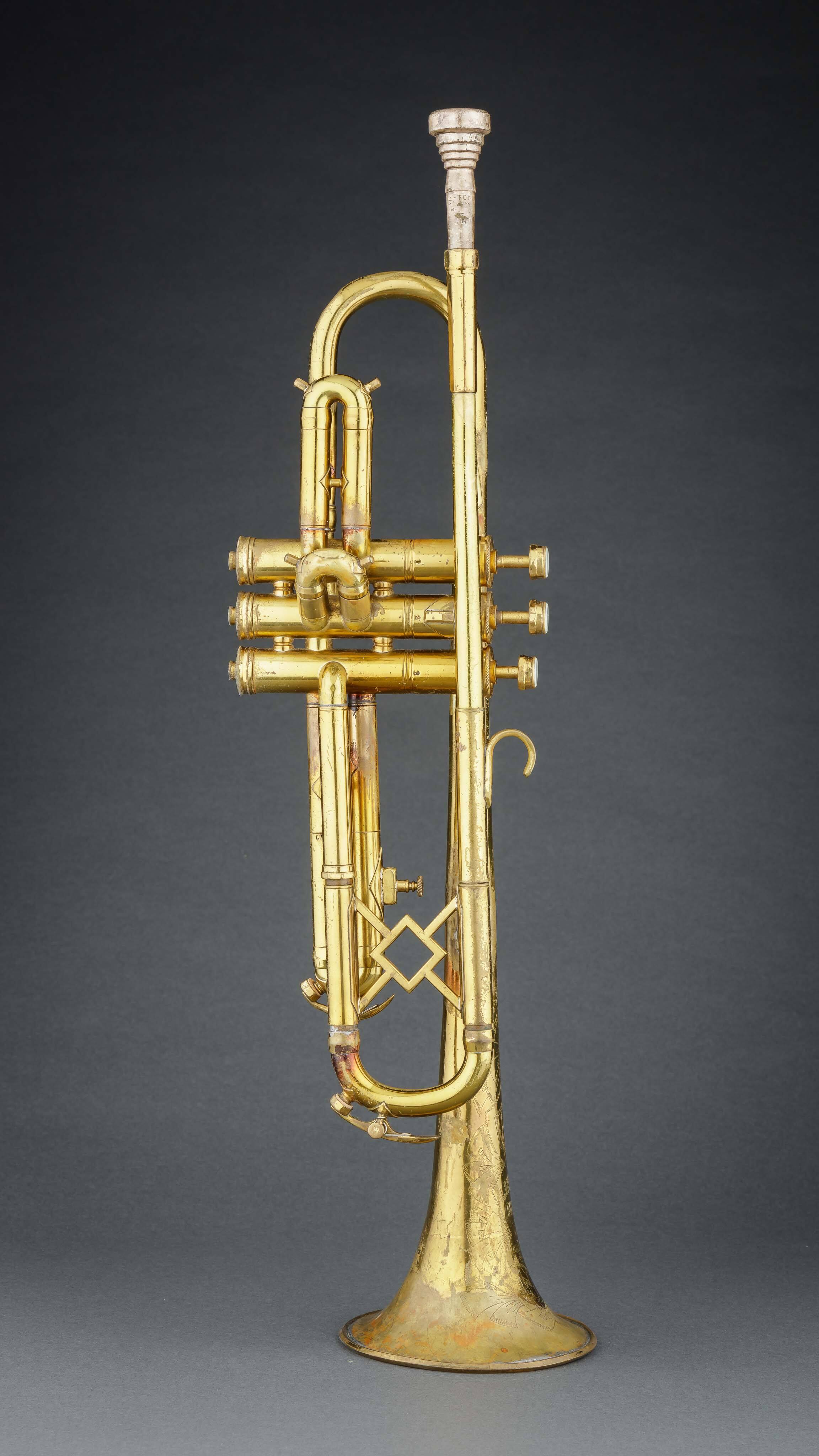 Trumpet, B-flat, A