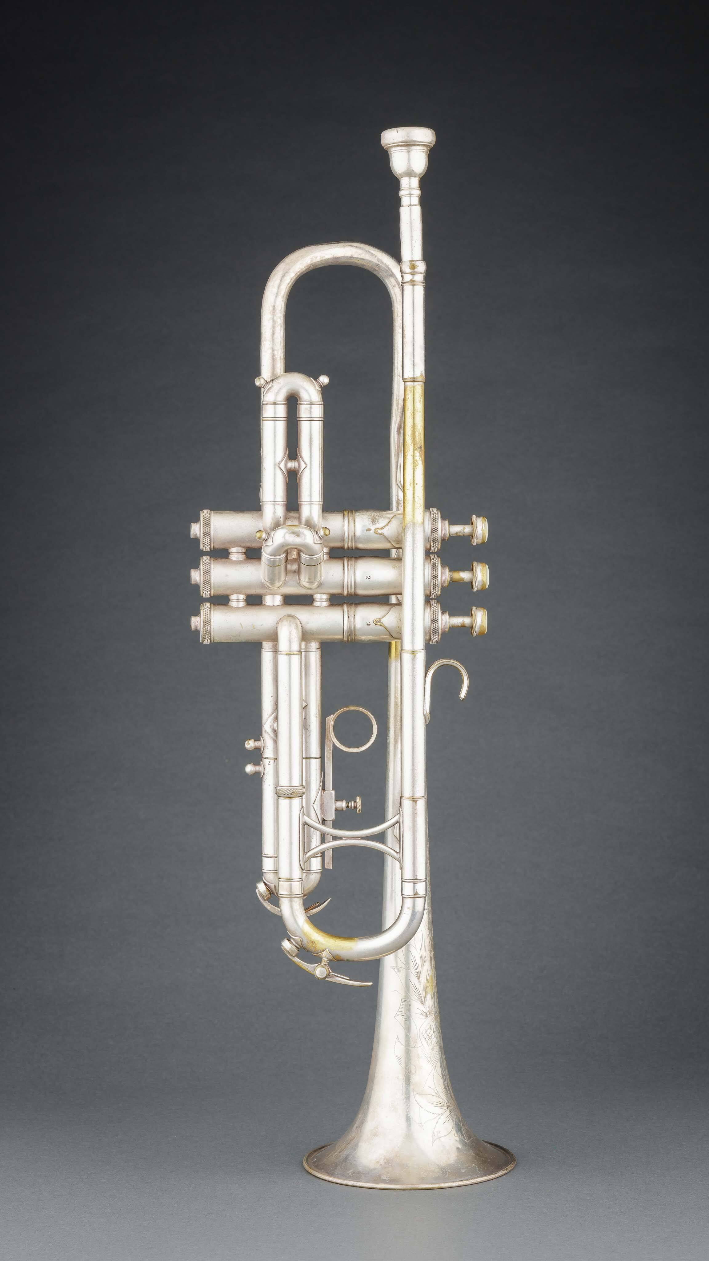 Trumpet, B-flat, A