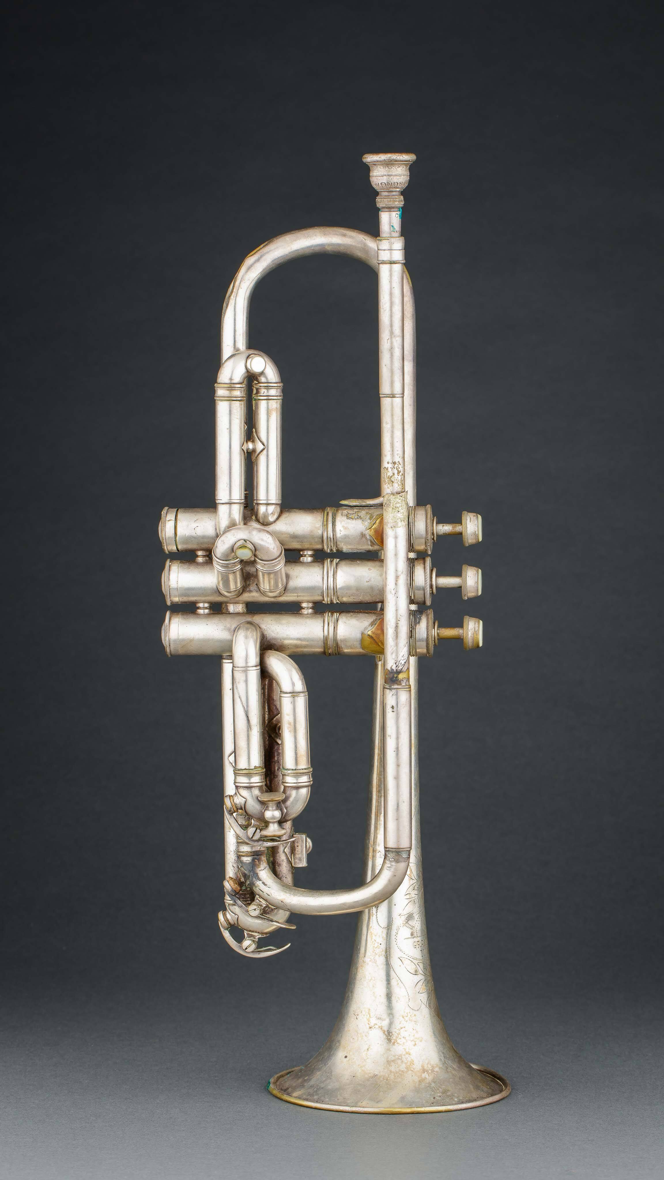 Cornet, B-flat, A, low pitch