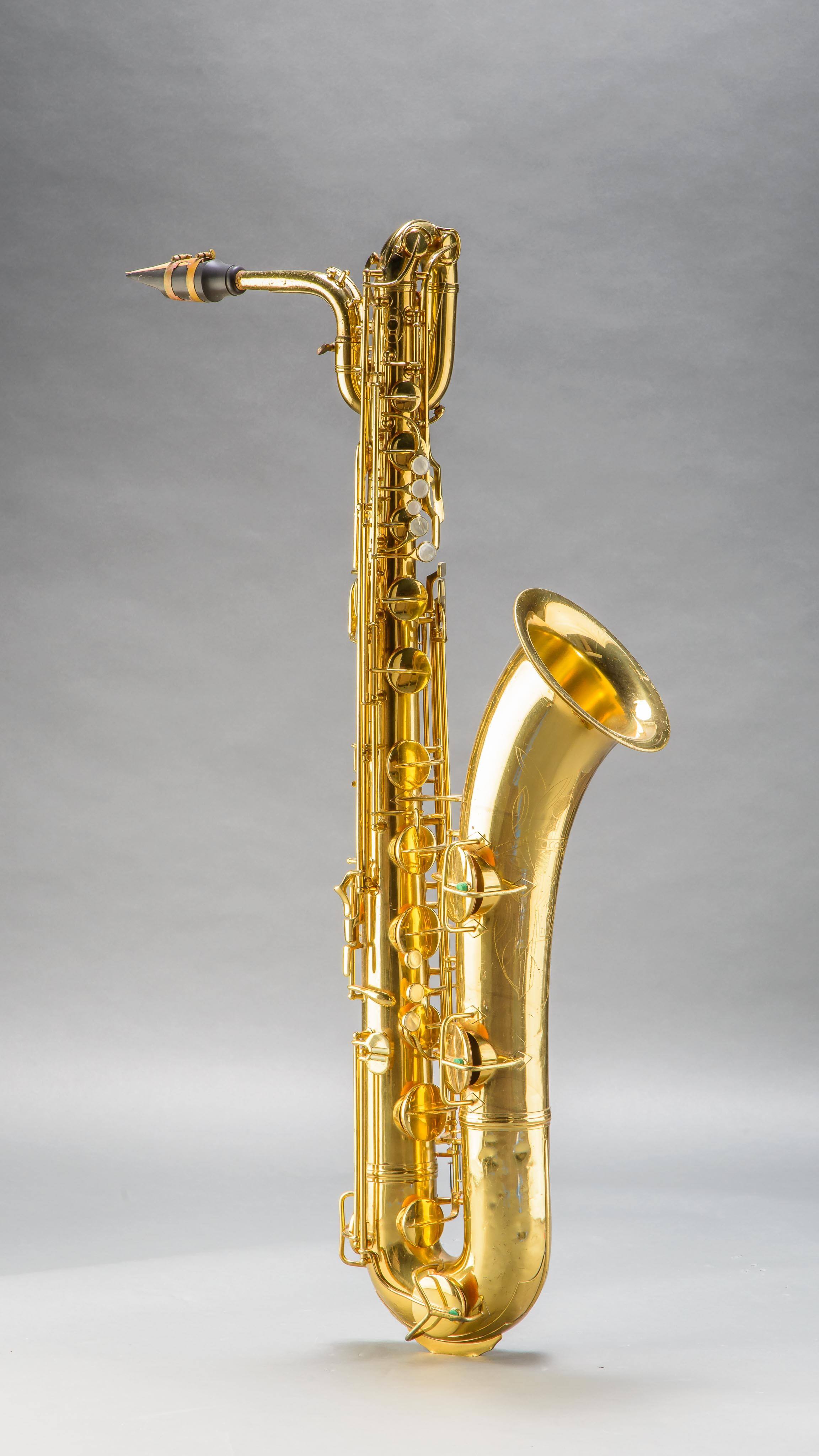 Baritone saxophone, E-flat, low pitch