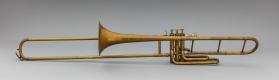 Tenor valve and slide trombone, B-flat, high pitch / low pitch
