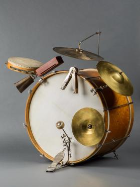 Bass drum, set drum