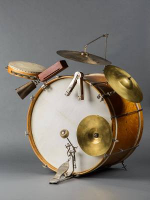 Bass drum, set drum