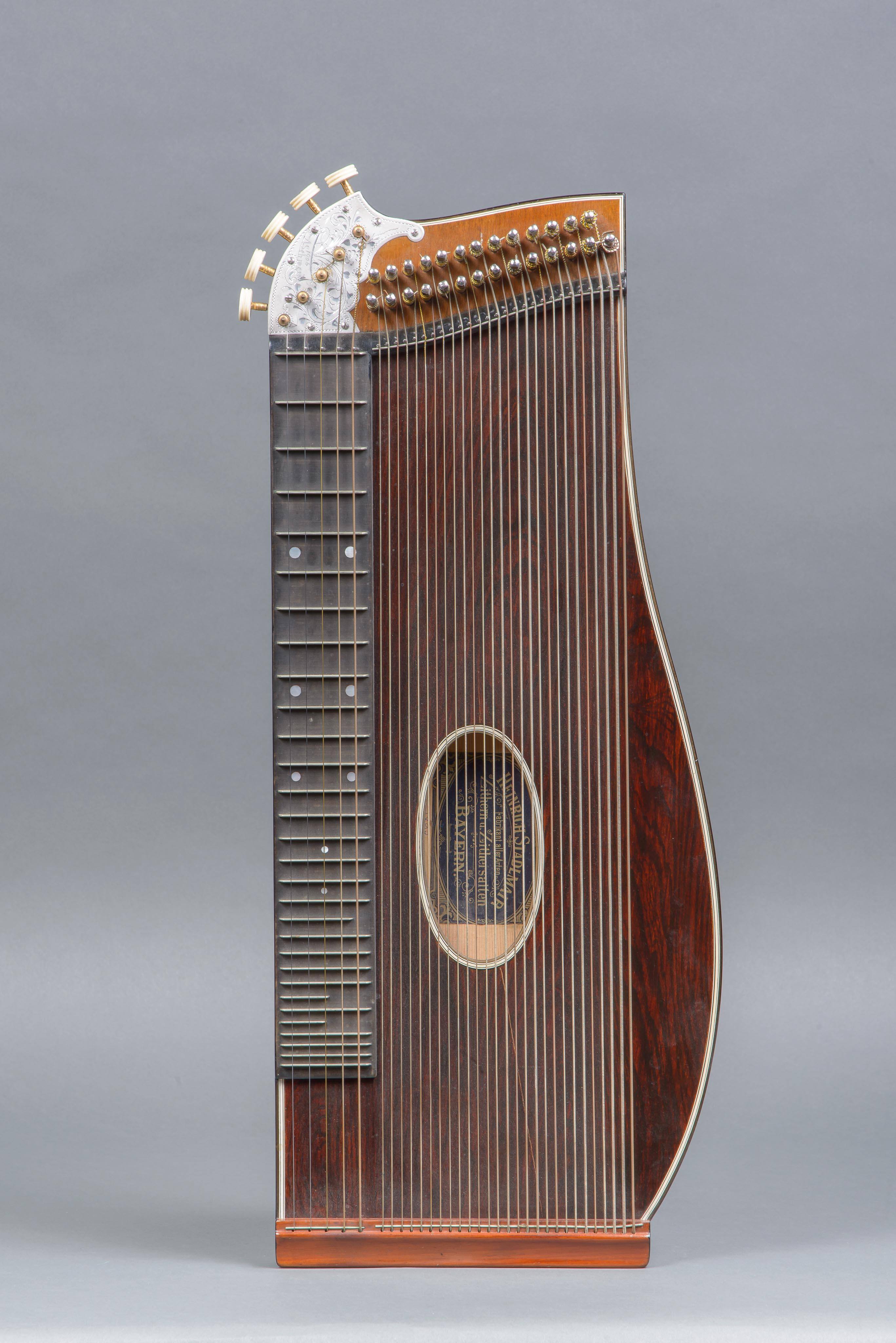 Fretted zither deals