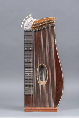 Image representation for Zithers, plucked fretted