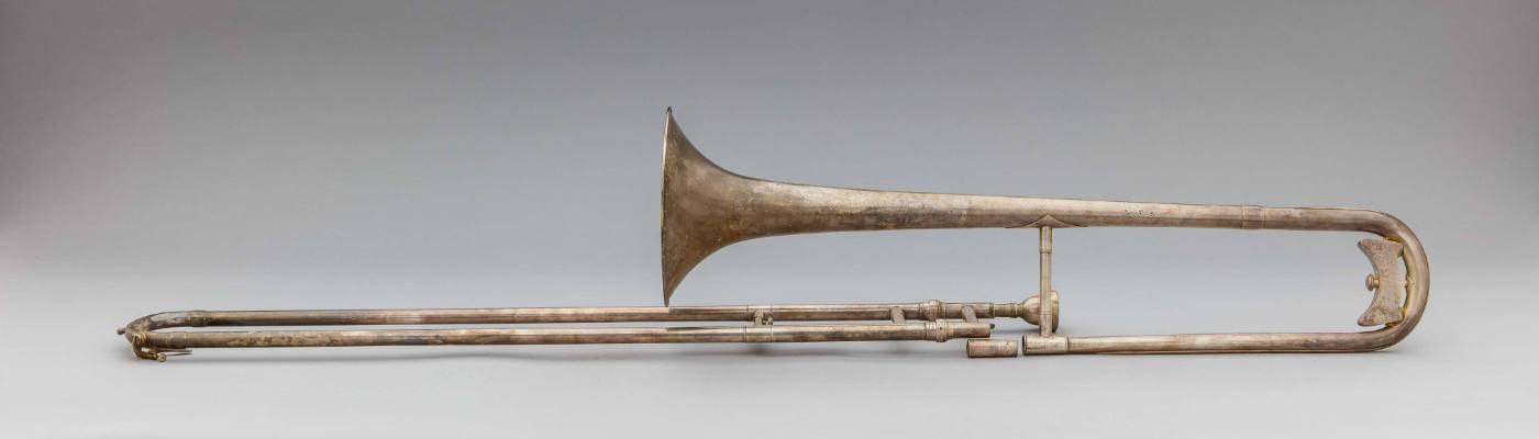 Tenor trombone, B-flat, low pitch