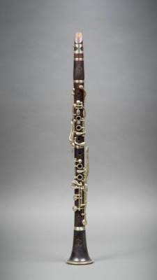 Clarinet, B-flat, high pitch