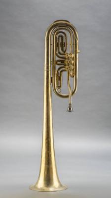 Over-the-shoulder tenor horn, B-flat