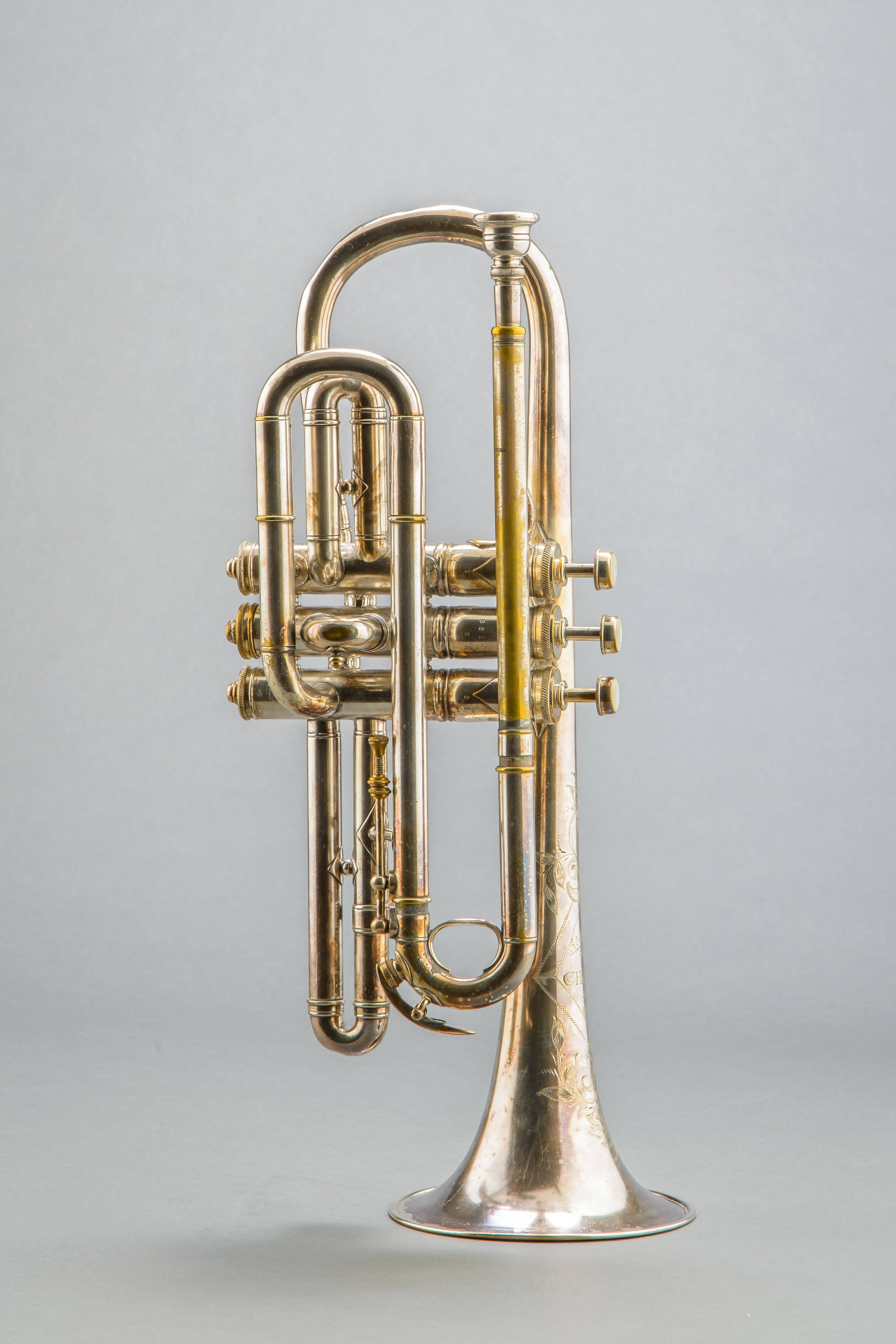 Cornet, B-flat, high pitch