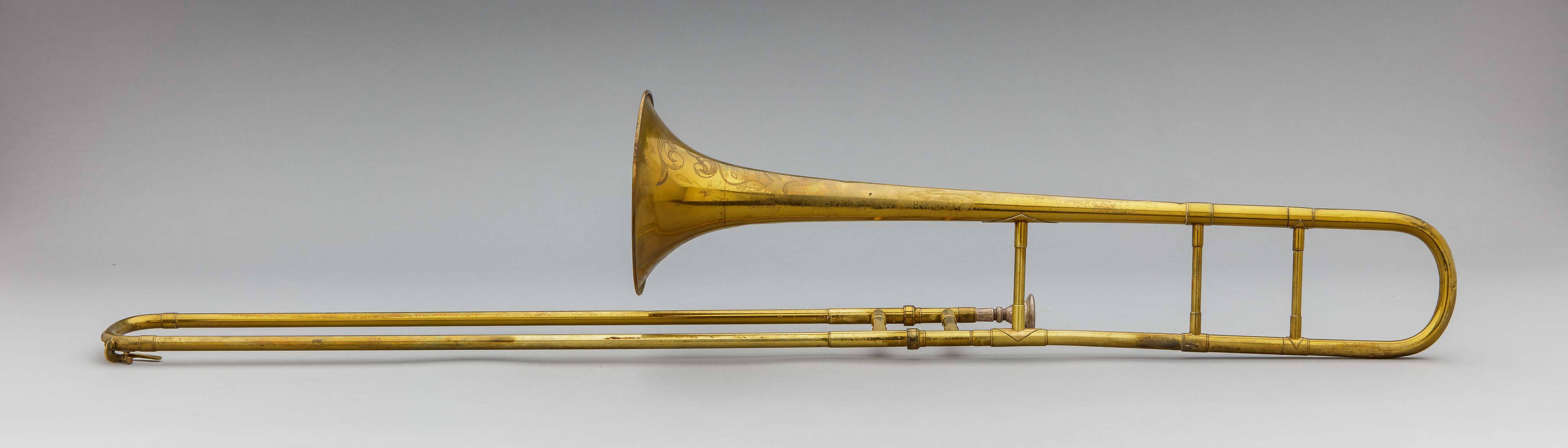 Tenor trombone, B-flat, low pitch