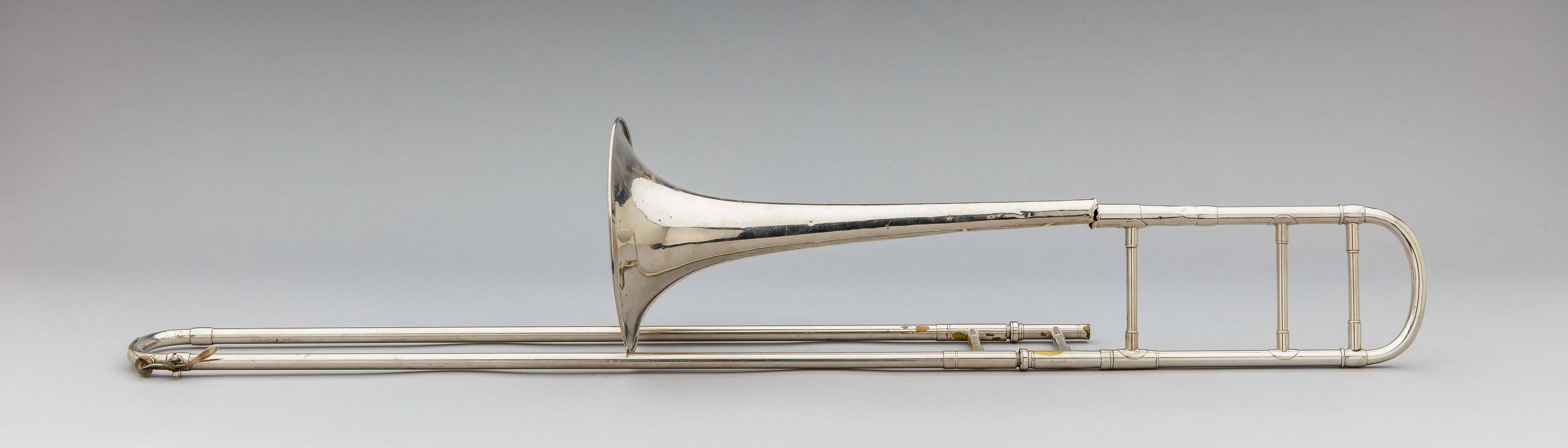 Tenor trombone, B-flat, high pitch