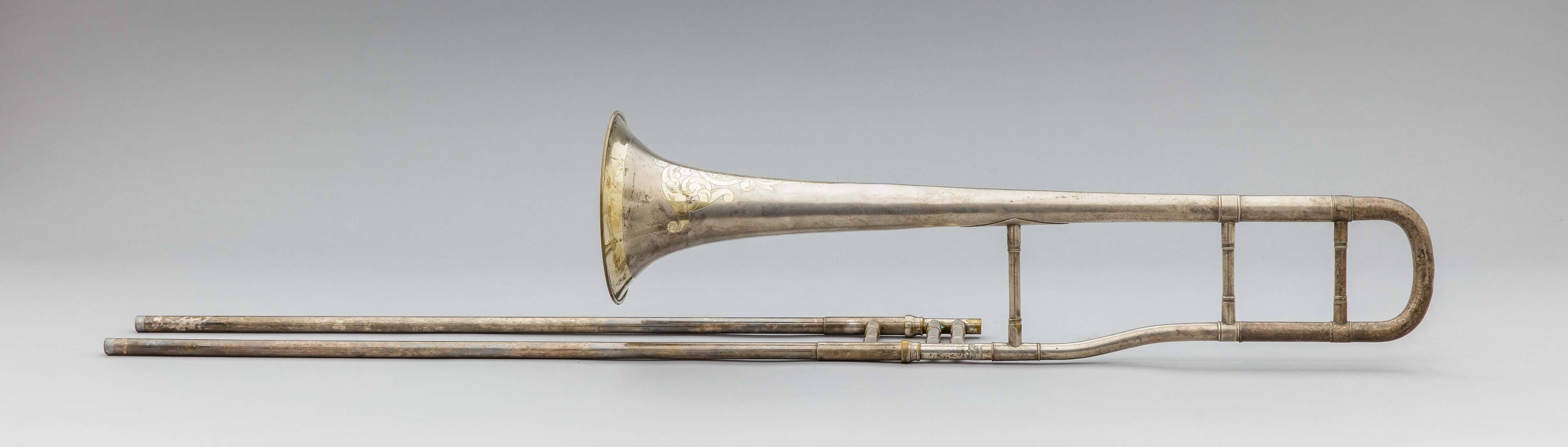 Tenor trombone, B-flat, high pitch