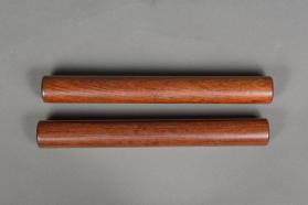 Claves, set of two (2)