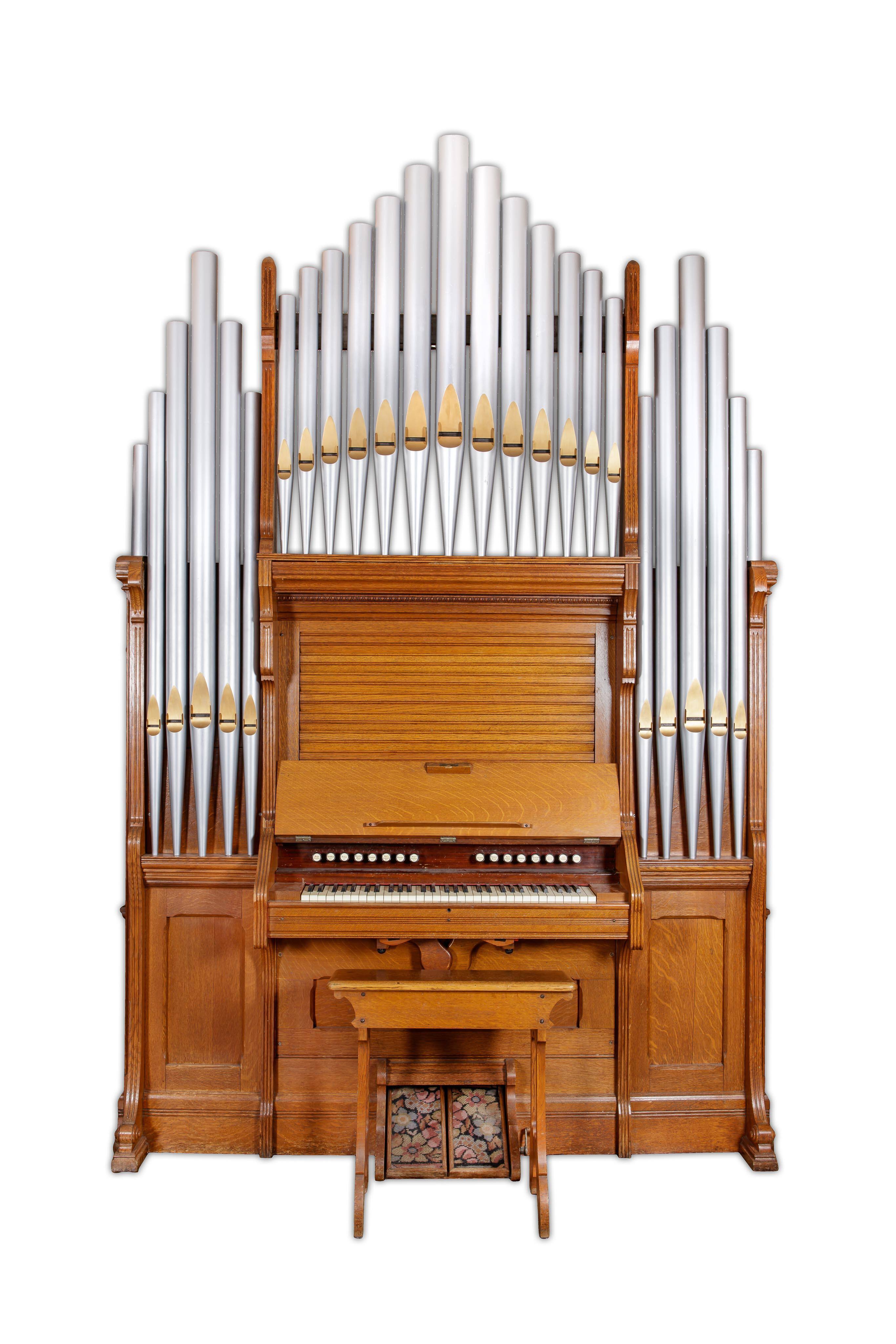 Reed organ