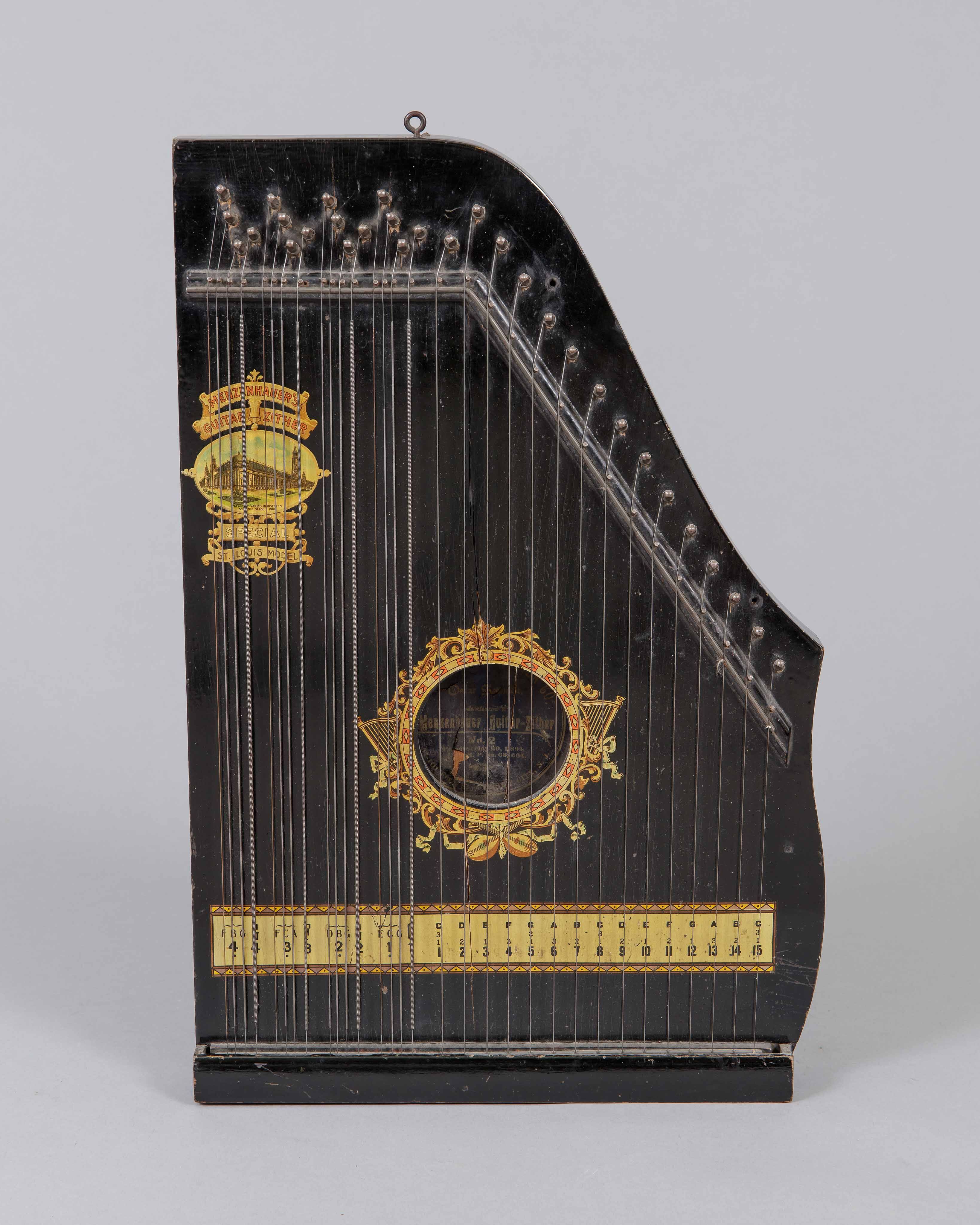 Menzenhauer's guitar-zither No. 2