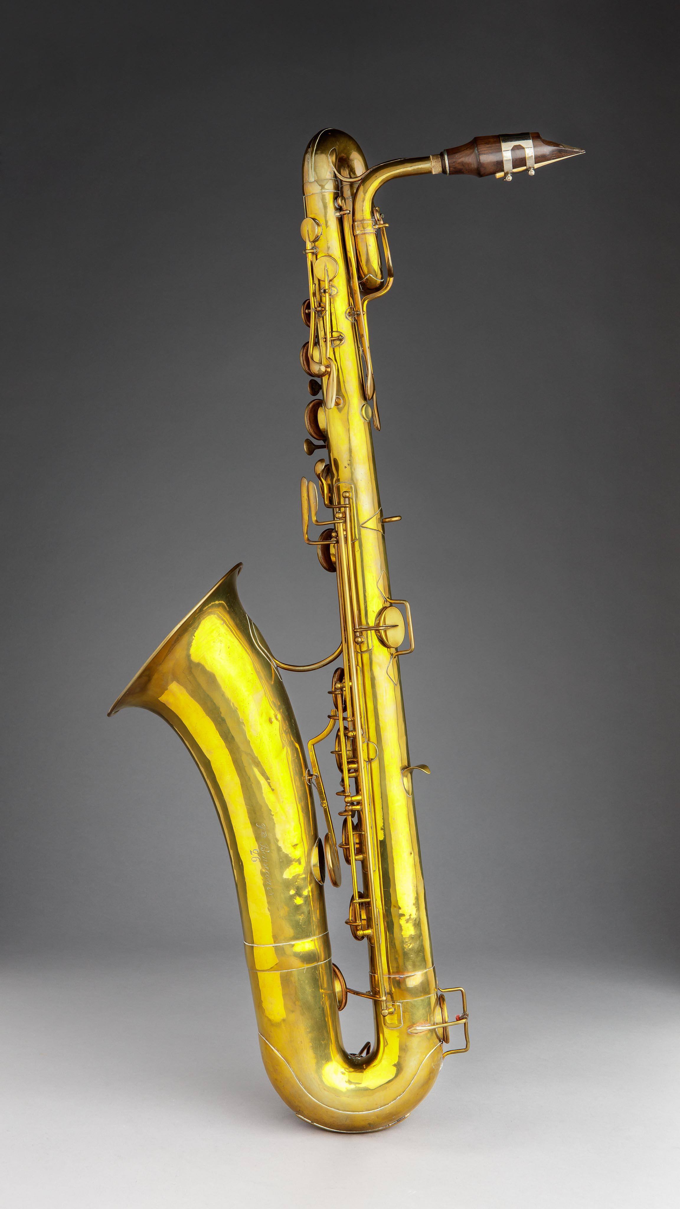 Baritone saxophone, E-flat