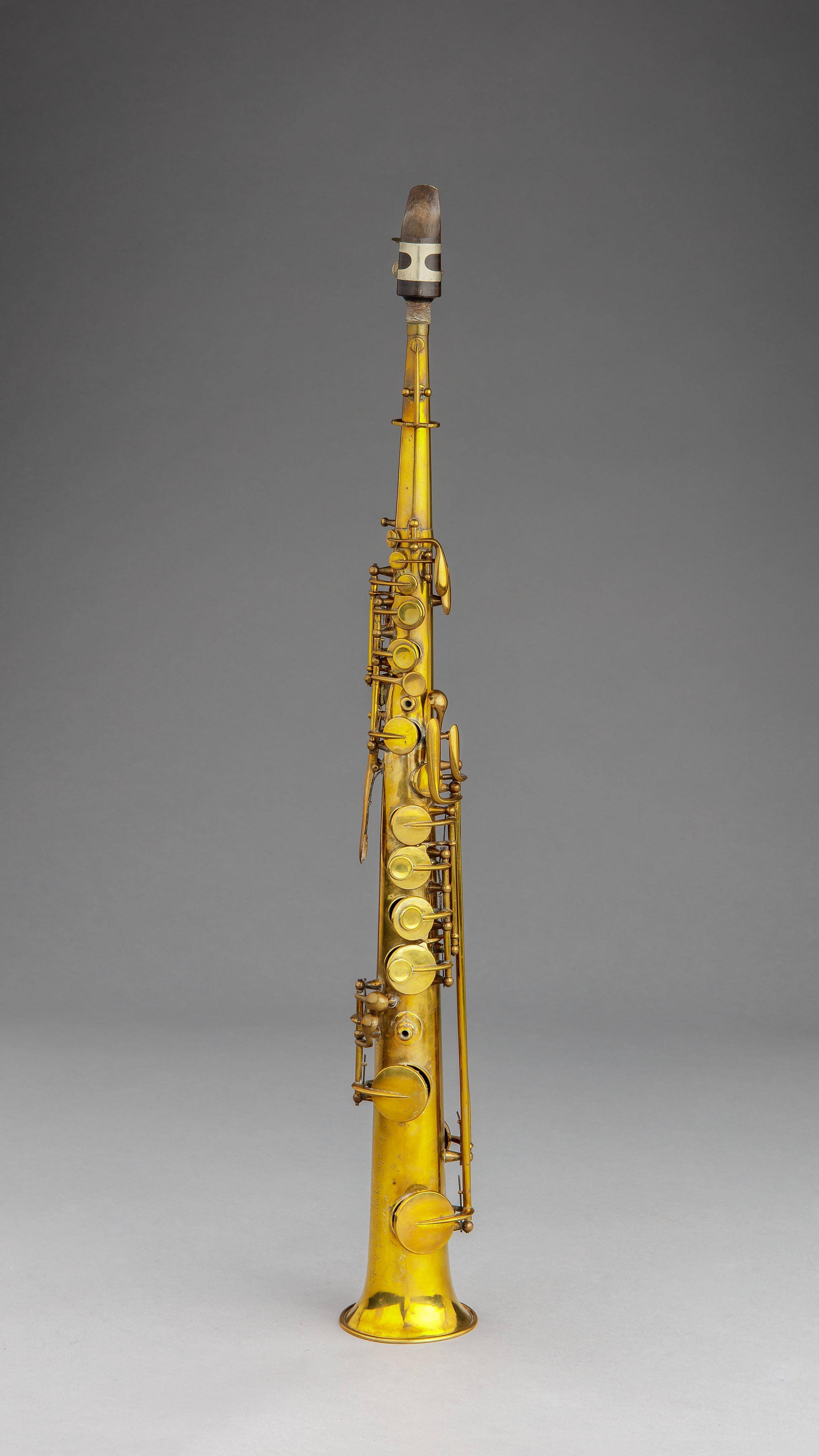 Soprano saxophone, B-flat