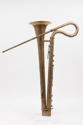 English bass horn, C