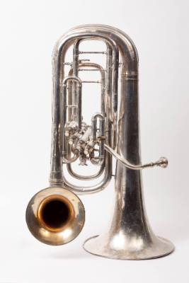 Double-bell euphonium, B-flat