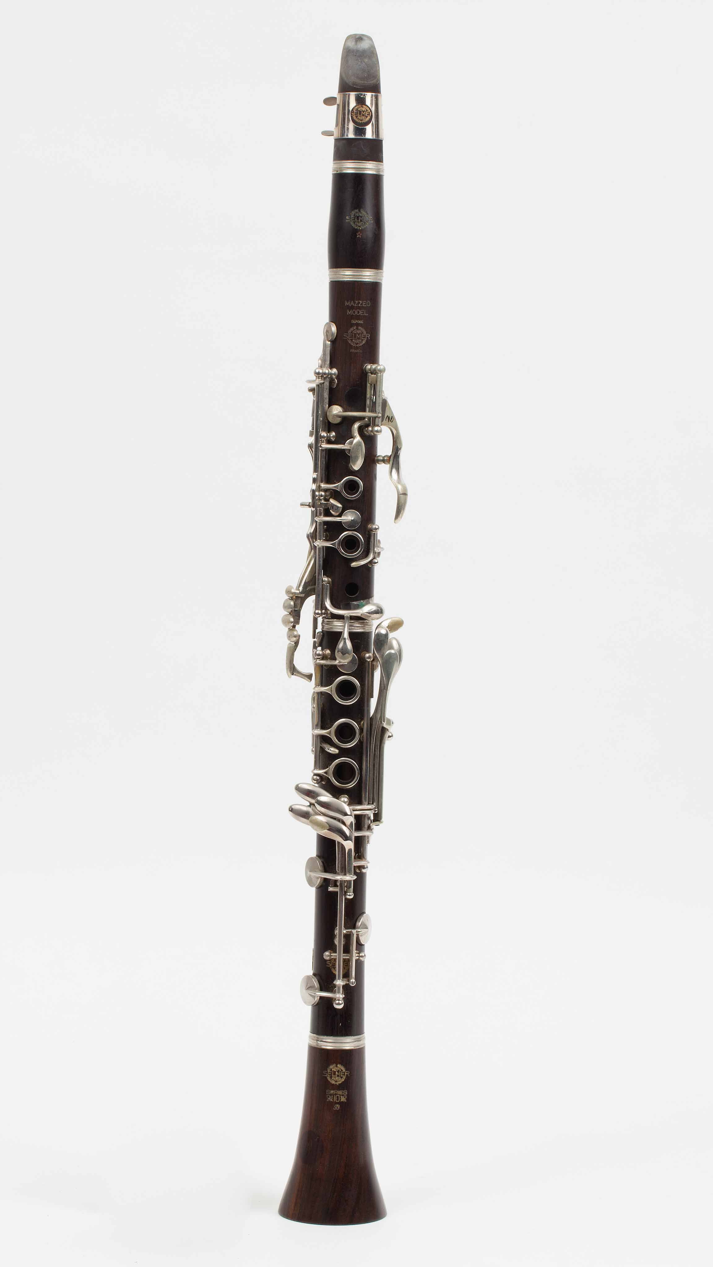 Clarinet, B-flat