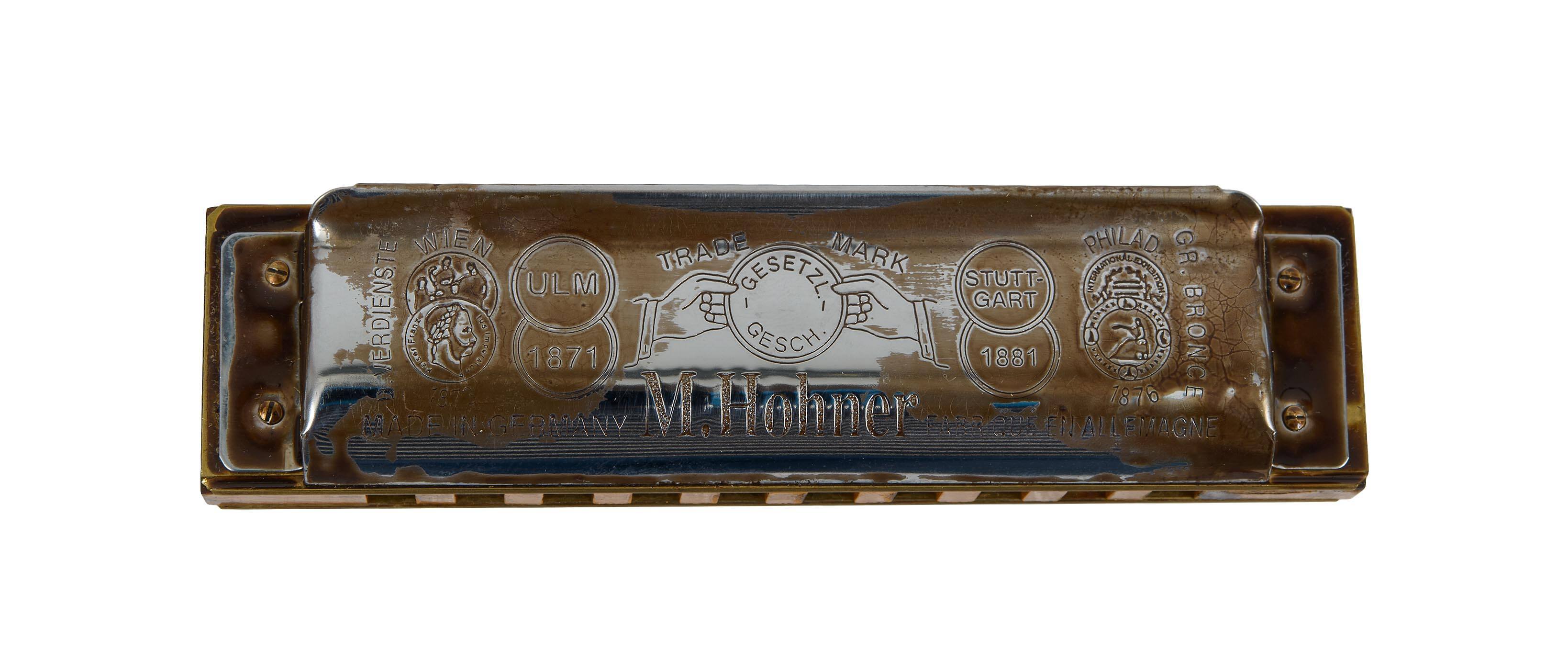 Diatonic harmonica, A-flat