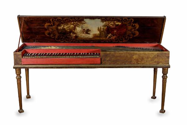 Image representation for Clavichords