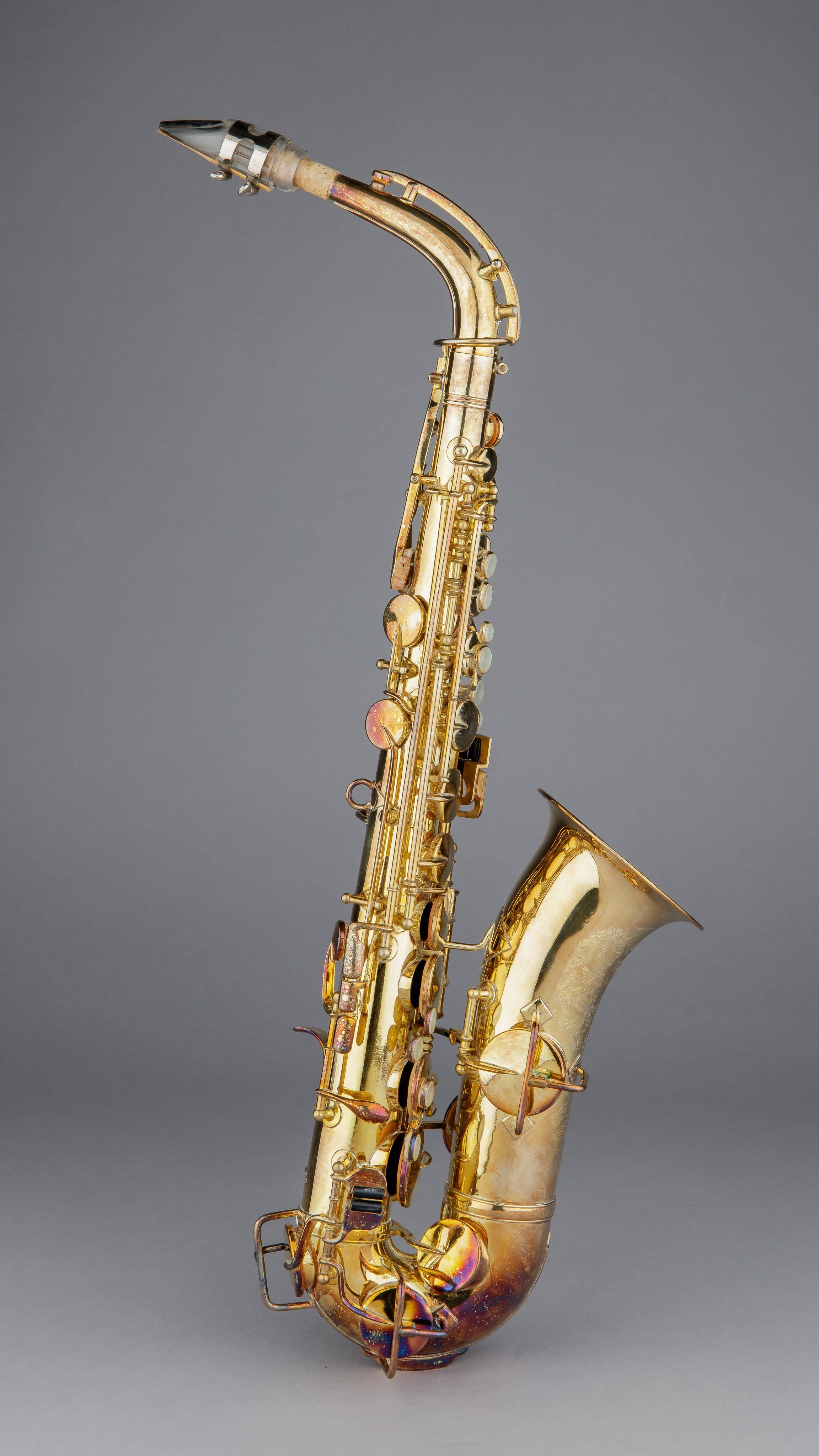 Alto saxophone, E-flat, low pitch