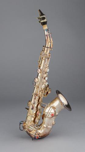 Soprano saxophone, curved, B-flat, high pitch