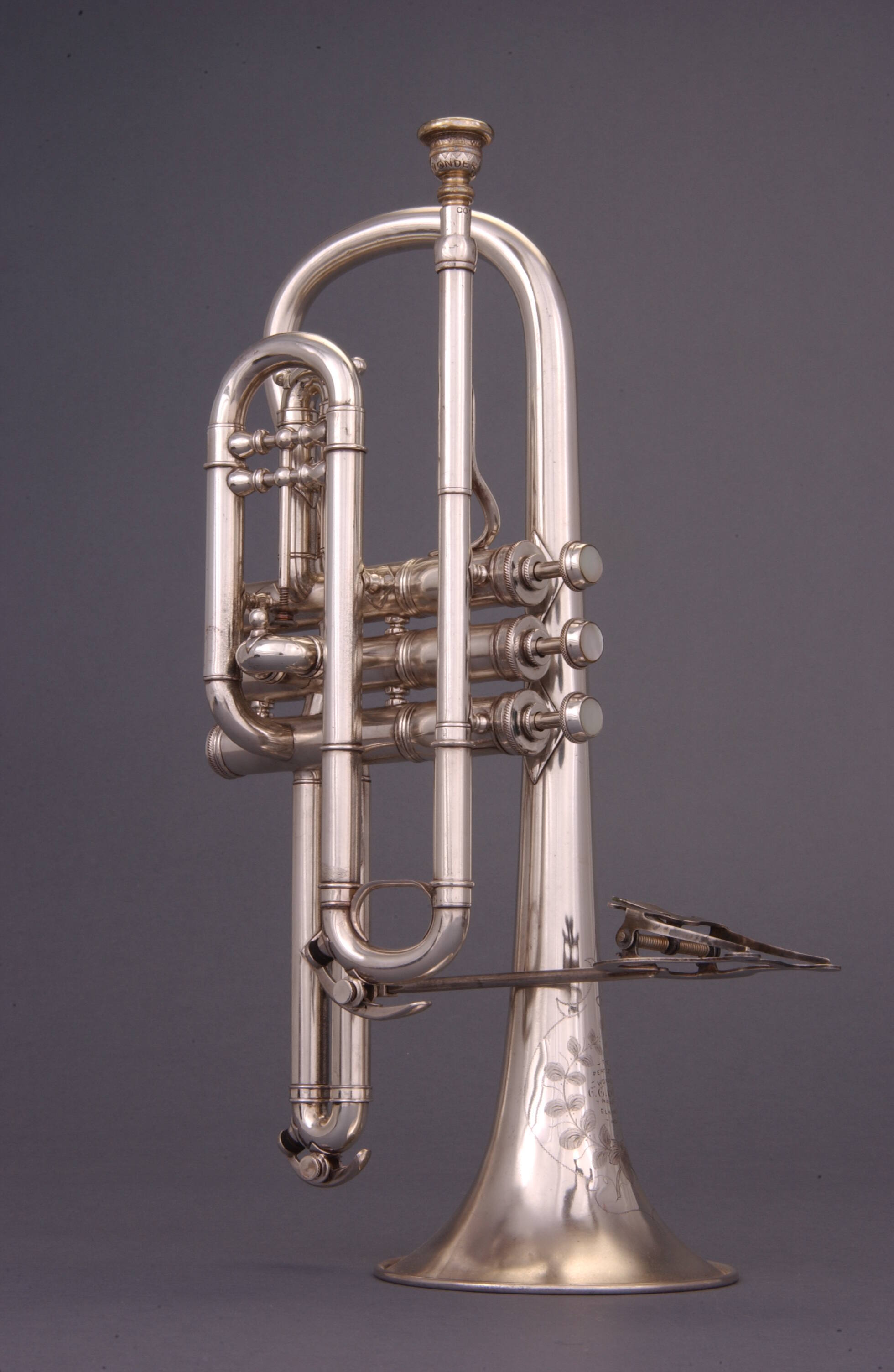 Cornet, B-flat, A, high pitch / low pitch