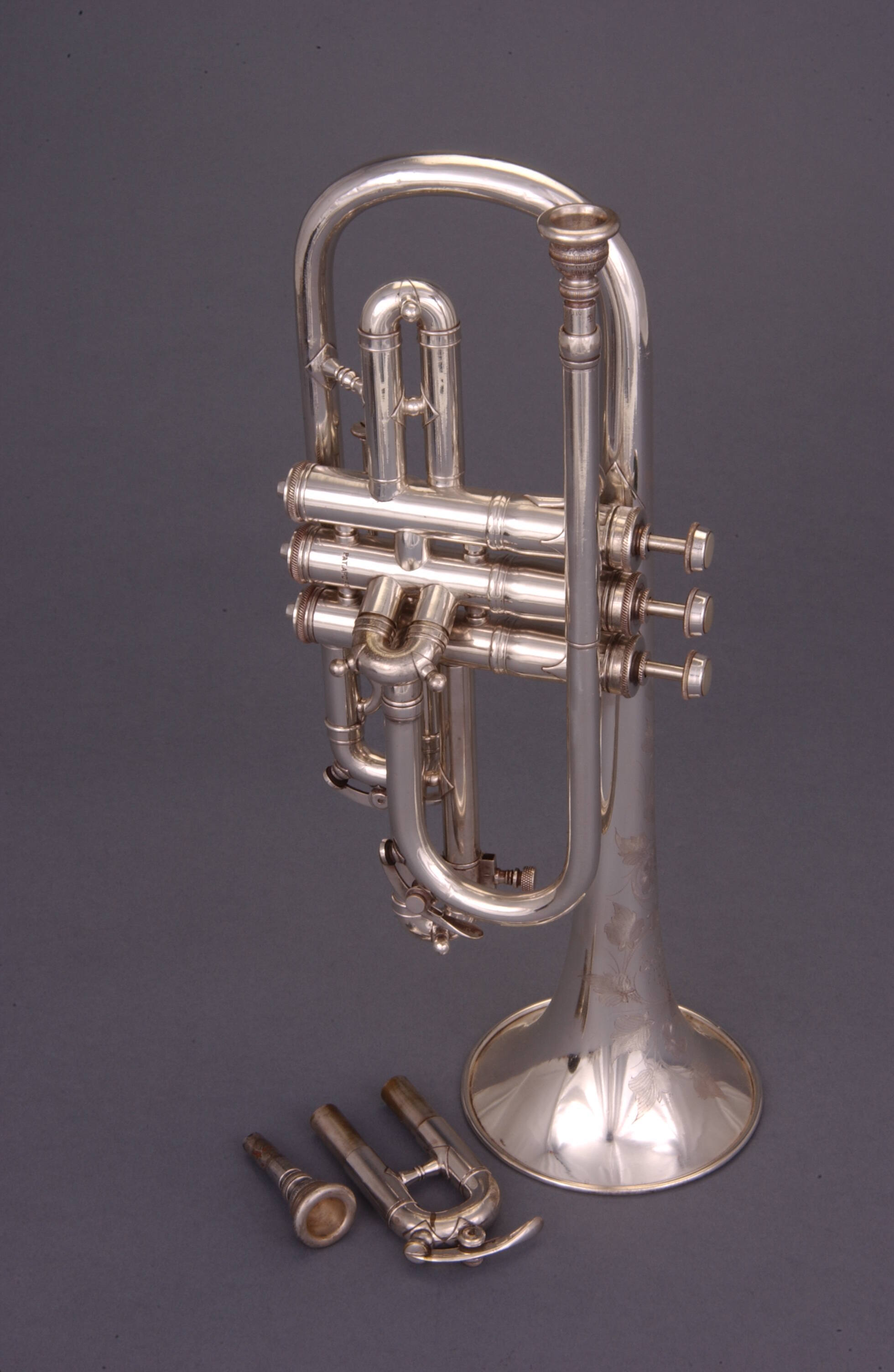 Cornet, B-flat, A, high pitch / low pitch