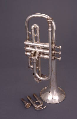 Cornet, B-flat, A, high pitch / low pitch