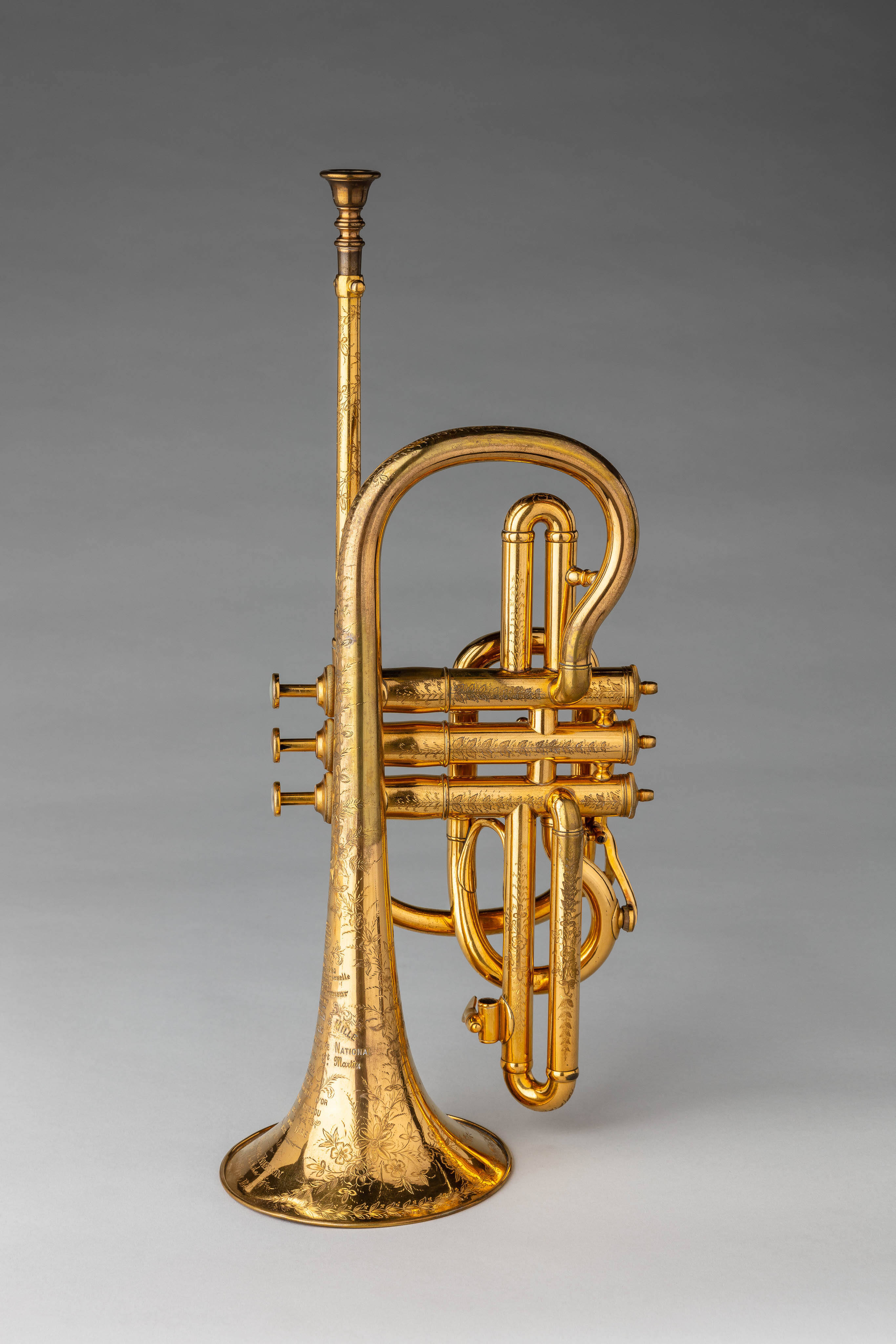 Cornet, B-flat, A