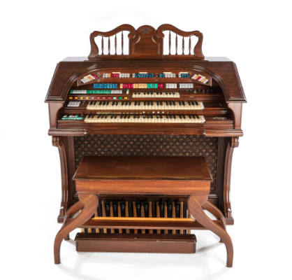 Electric theater organ