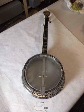 5-string resonator banjo