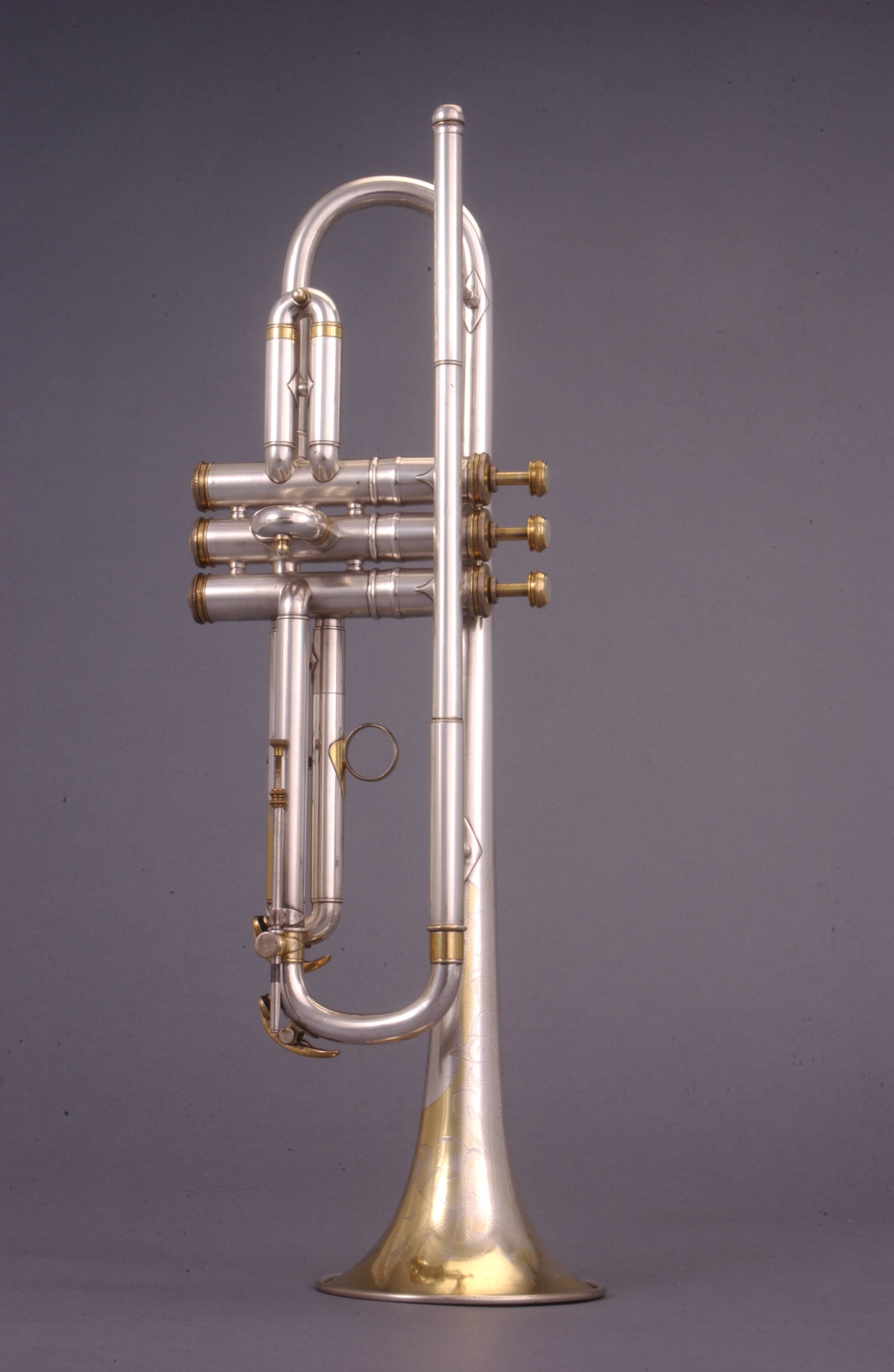 Trumpet, B-flat, A, Low Pitch – Works – National Music Museum