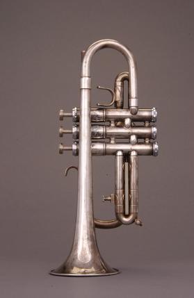 Soprano trumpet, E-flat, D