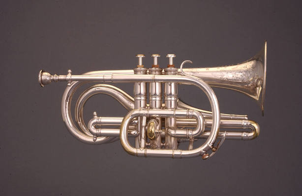 Echo cornet, B-flat, high pitch [low pitch]