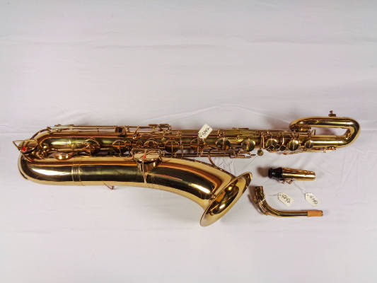 Baritone saxophone, E-flat, low pitch
