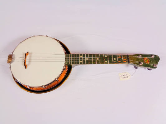 Resonator banjo-ukulele