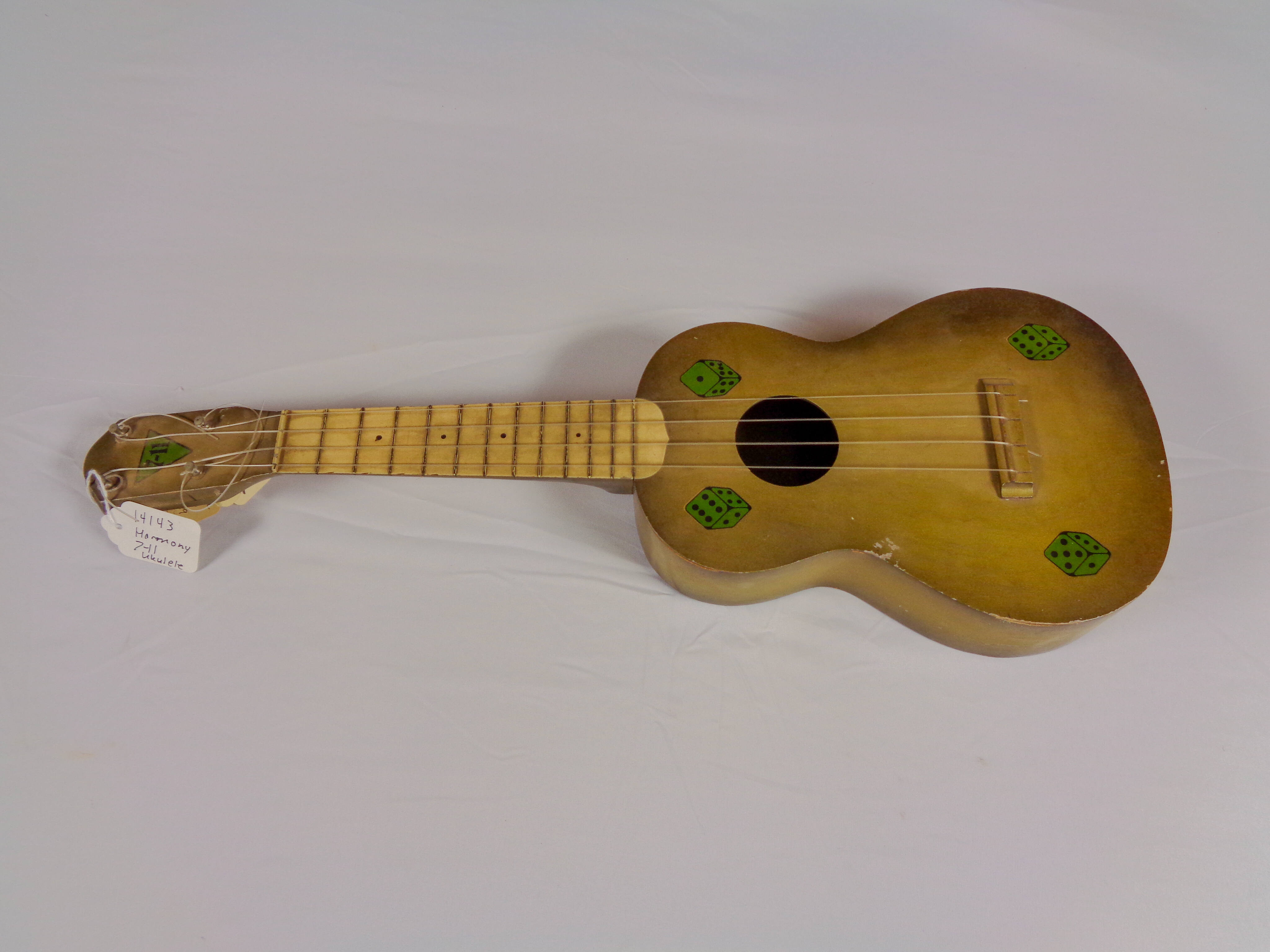 Soprano ukulele