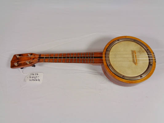 Resonator banjo-ukulele