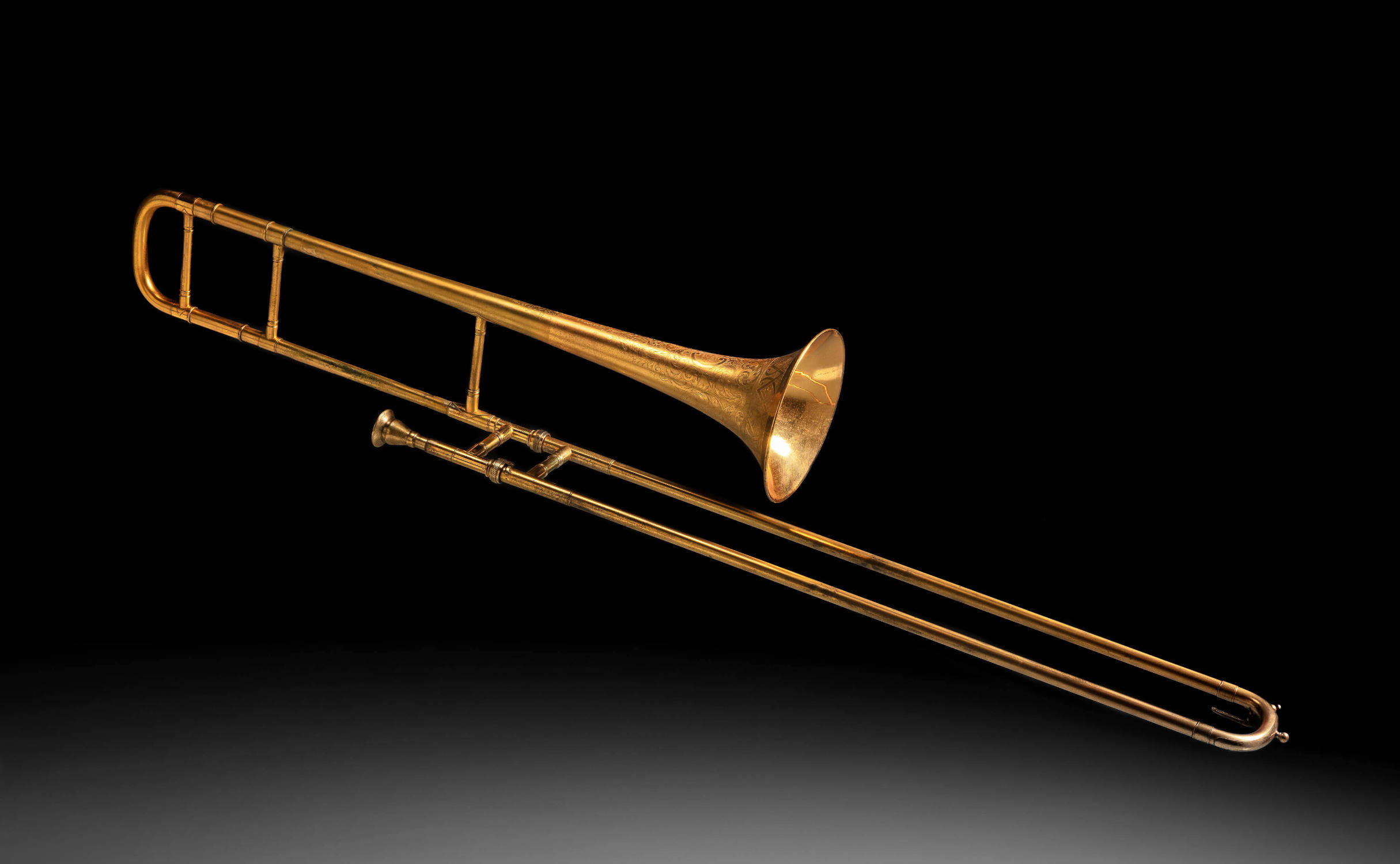 Tenor trombone, B-flat, low pitch