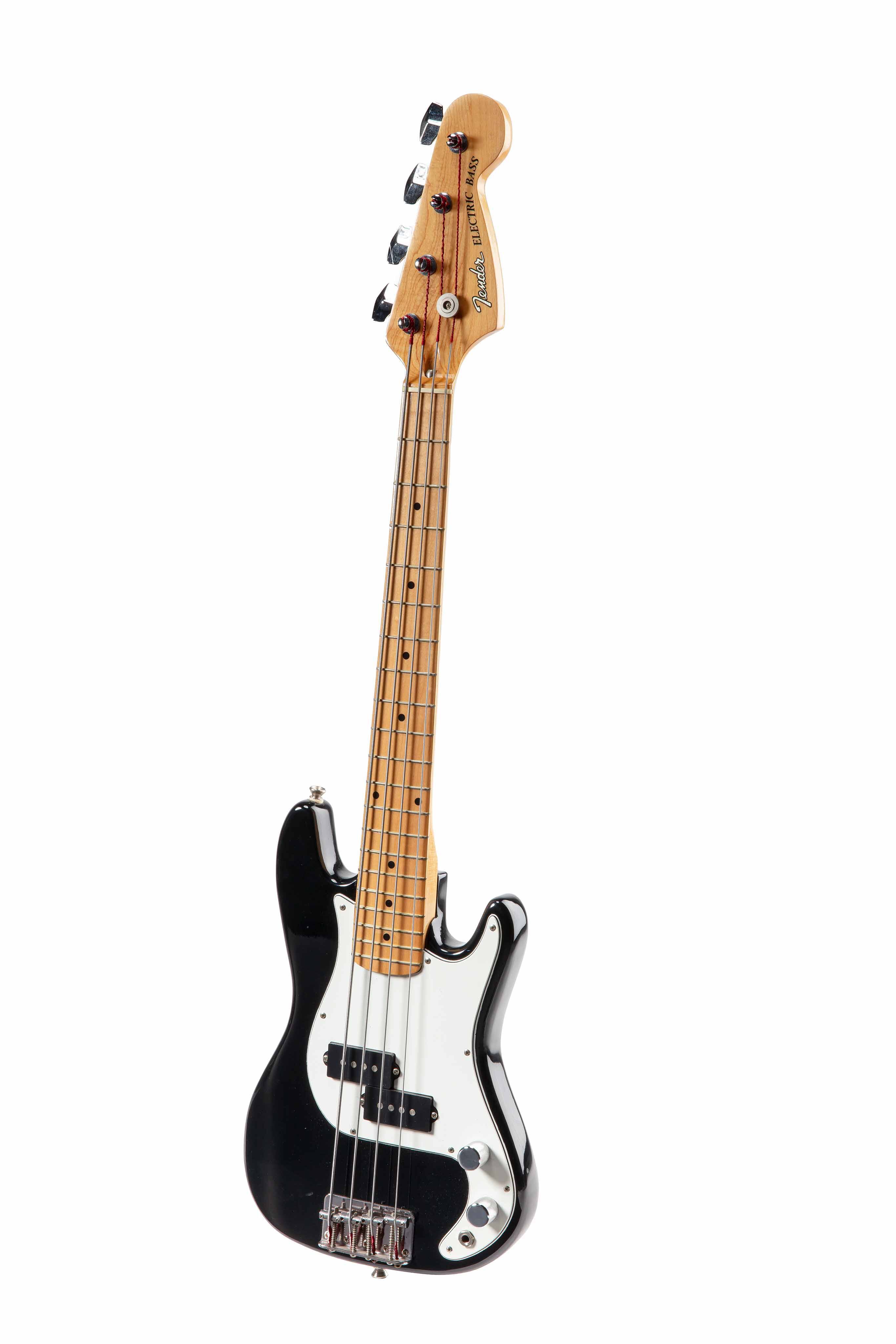 Electric bass guitar